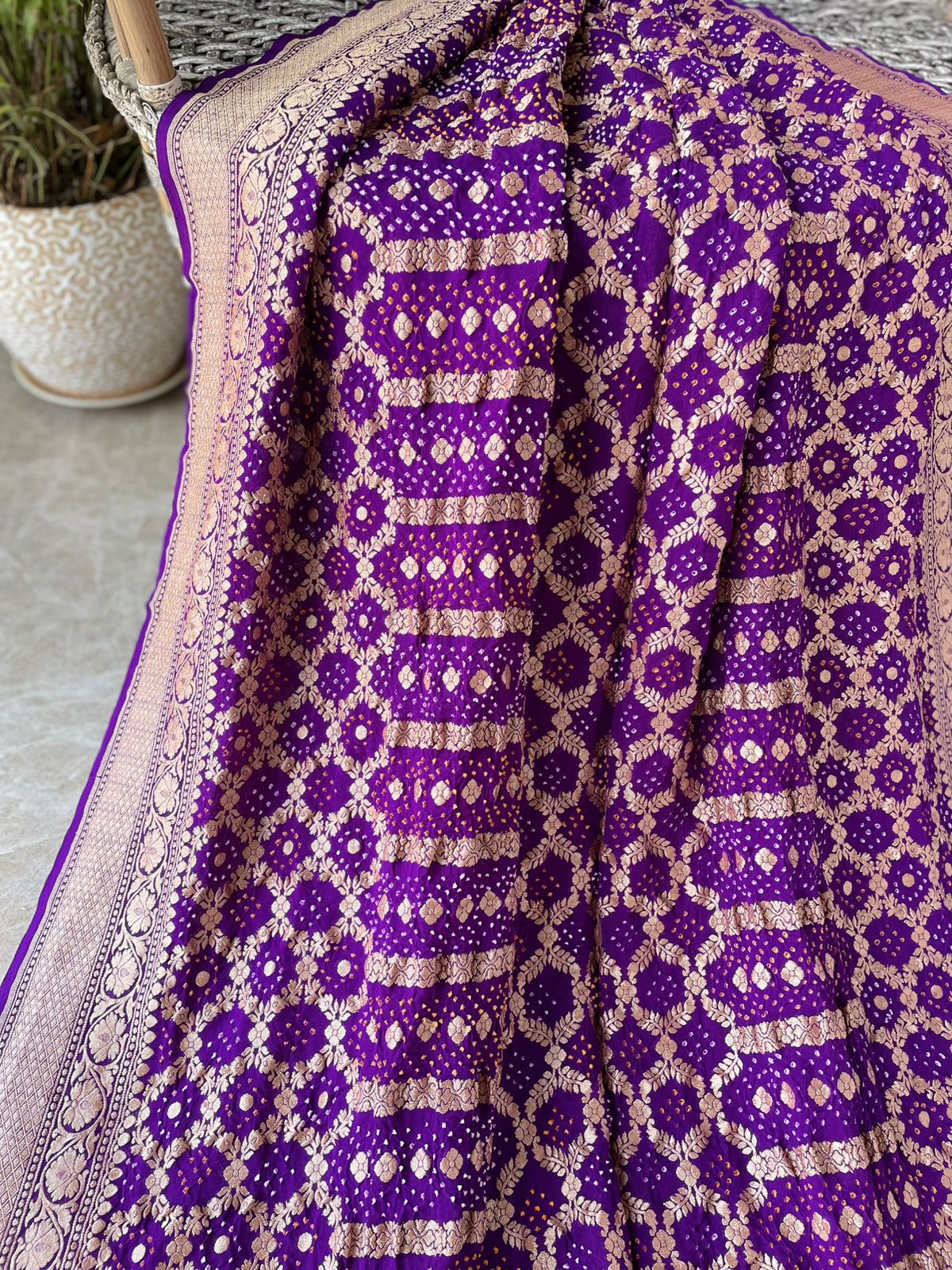Shubha - Auspicious Saree