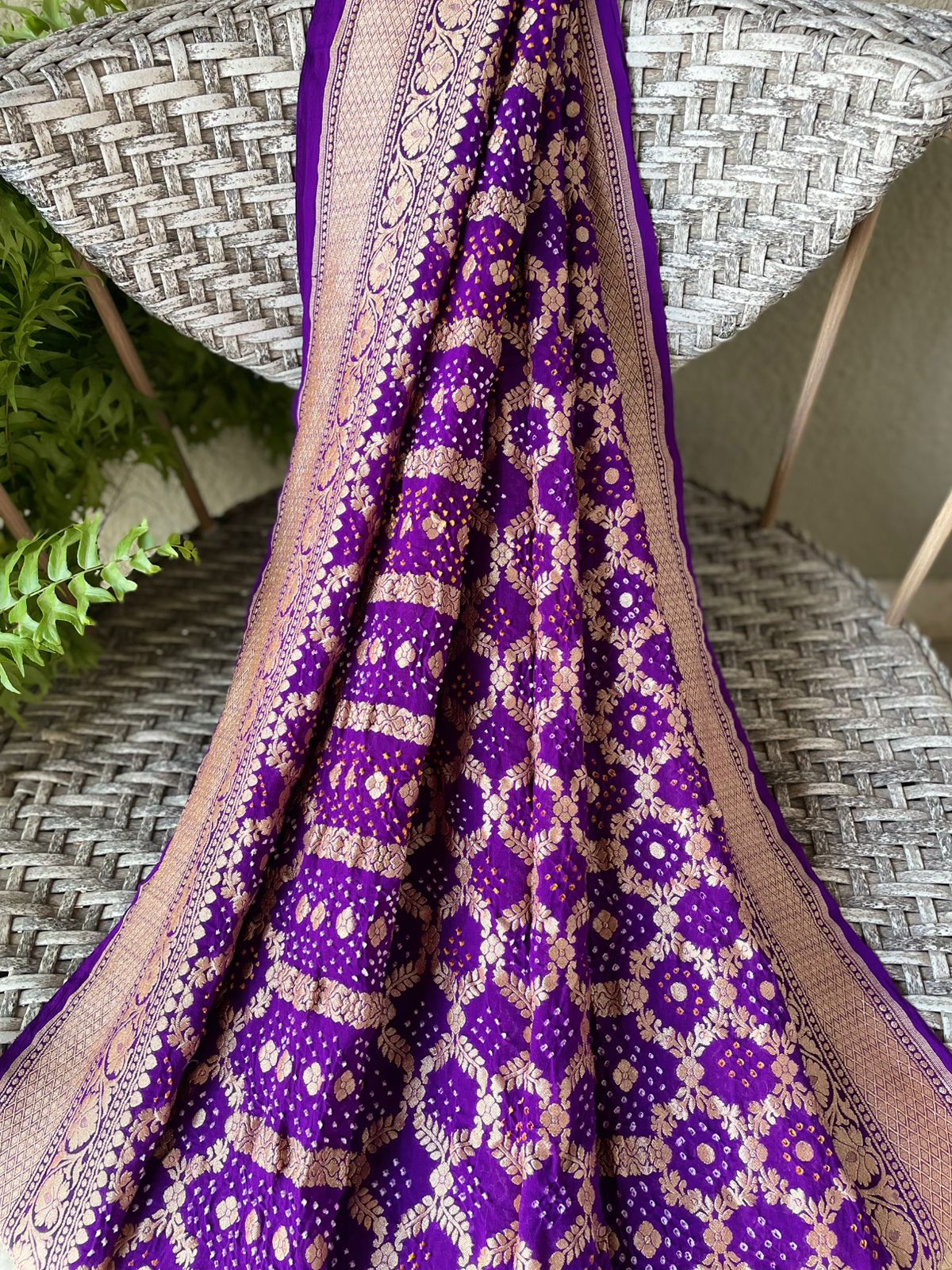 Shubha - Auspicious Saree