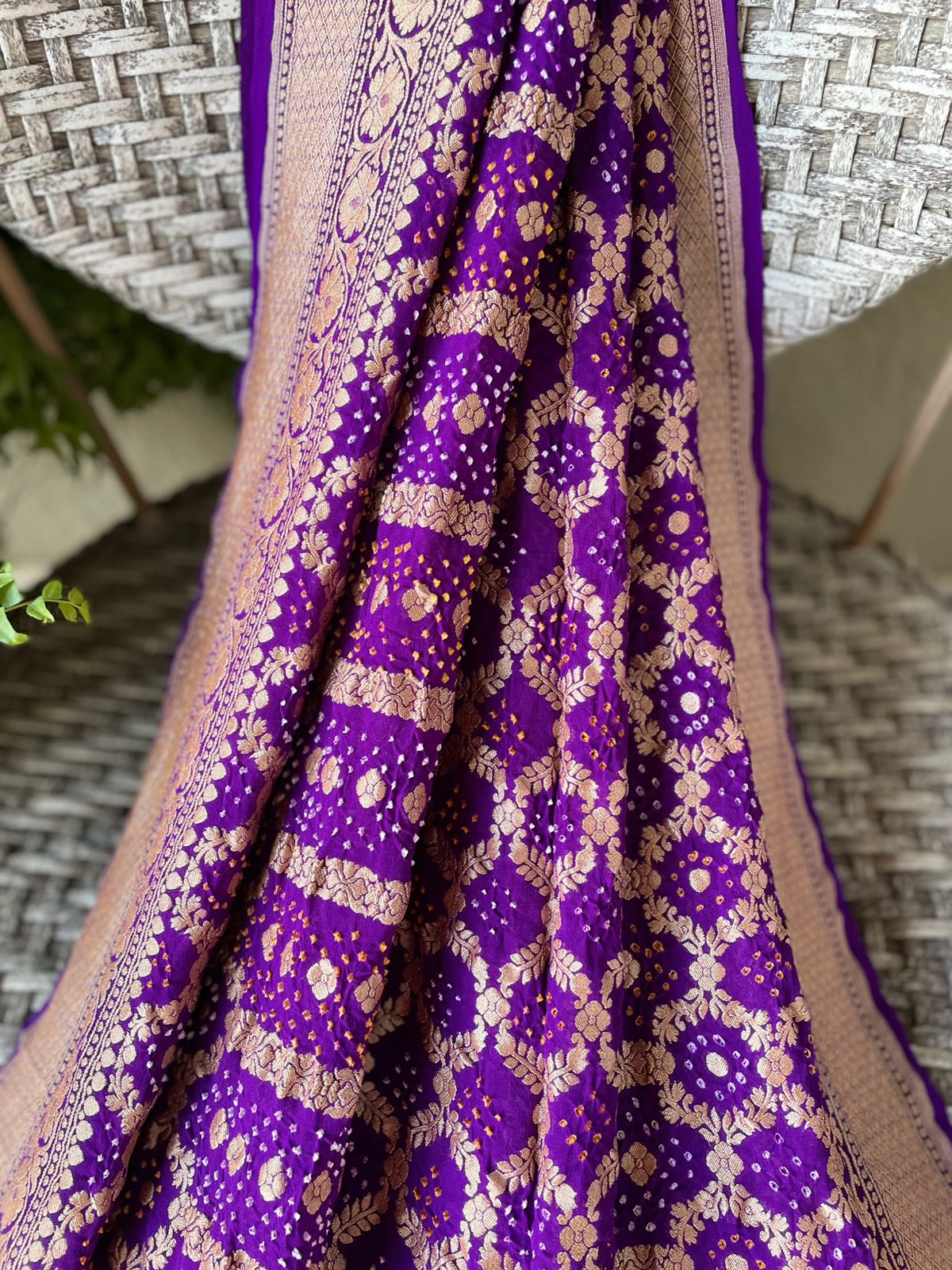 Shubha - Auspicious Saree