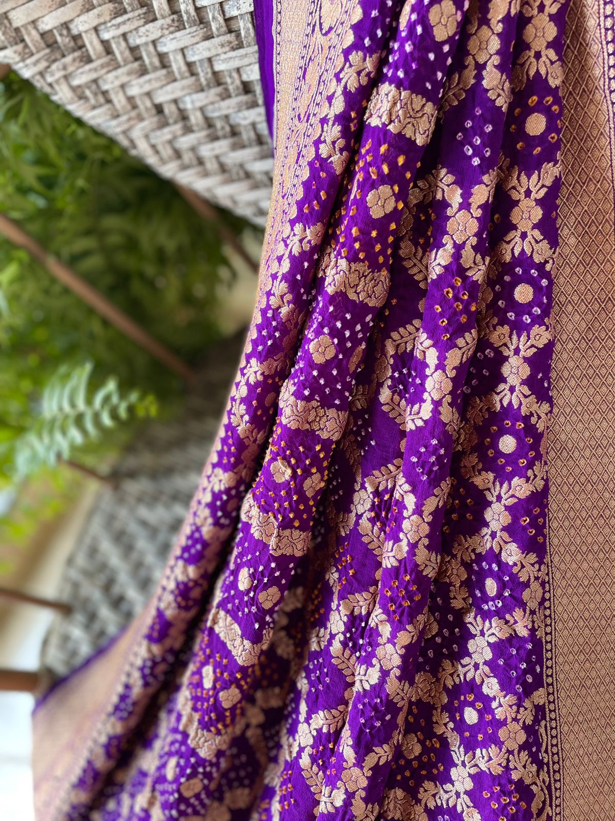 Shubha - Auspicious Saree