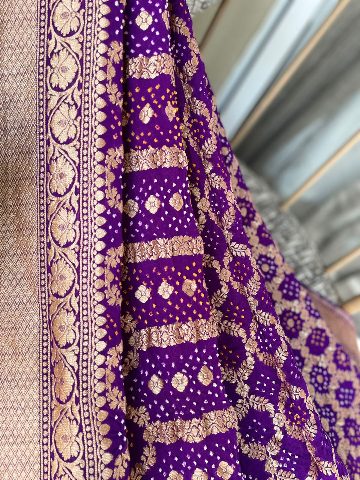 Shubha - Auspicious Saree
