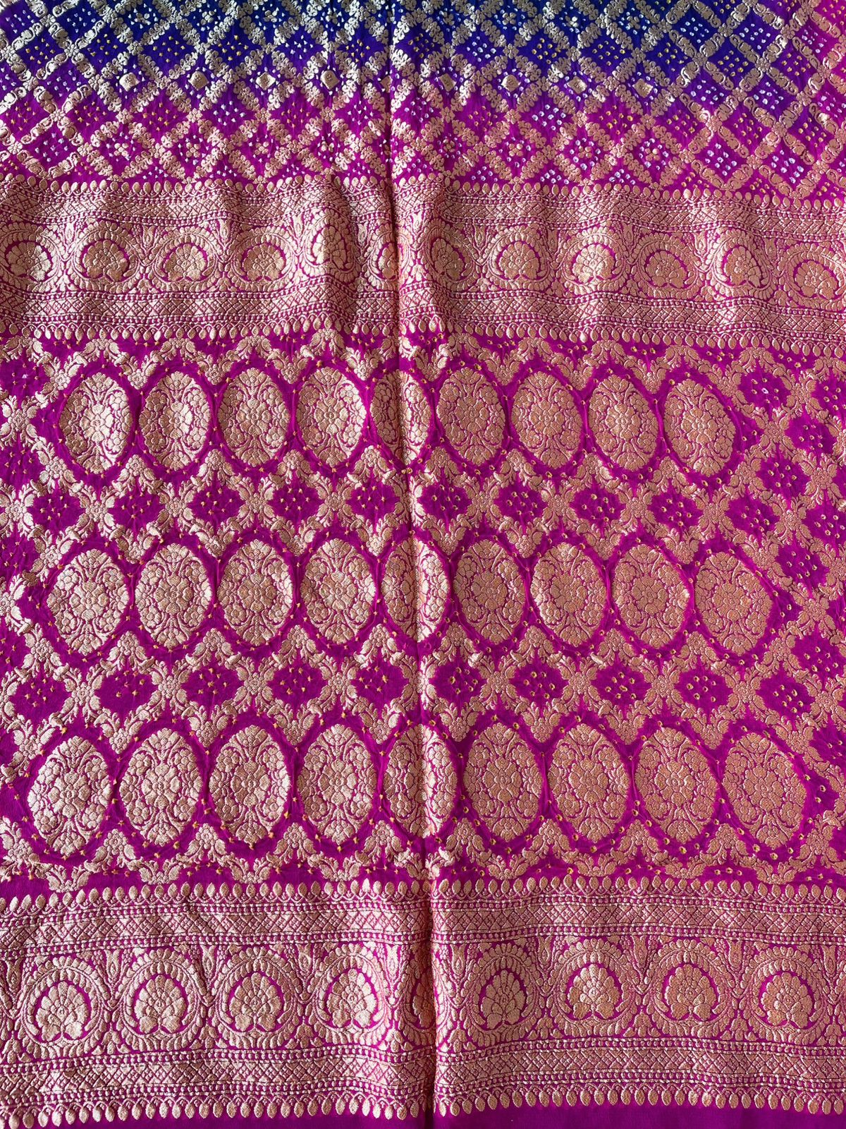 Vaanya - Queen of Forest Saree