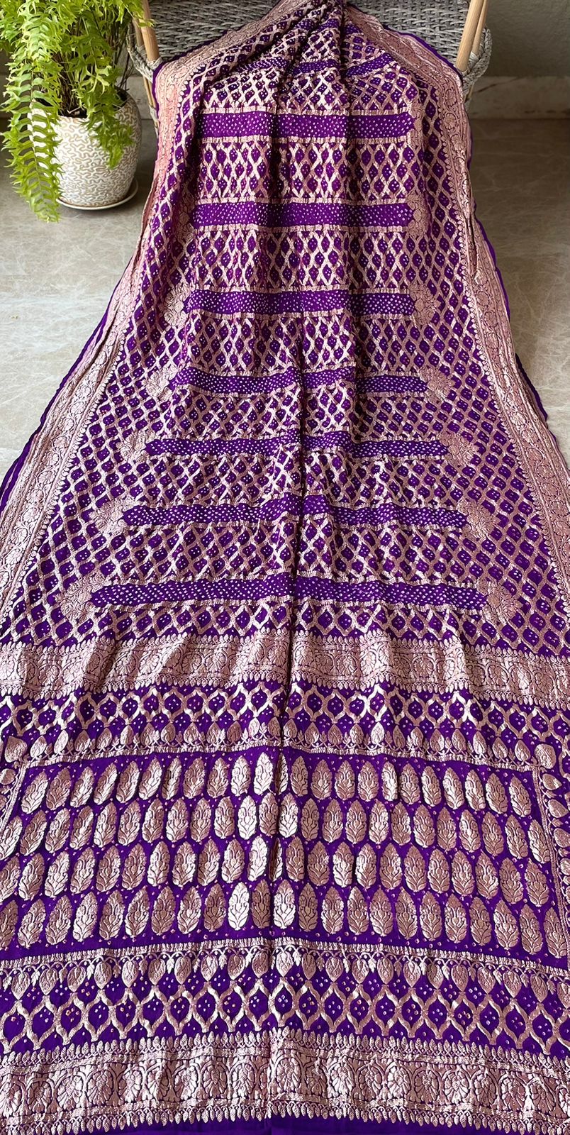Aarohi - Progressive Musical Symphony Saree