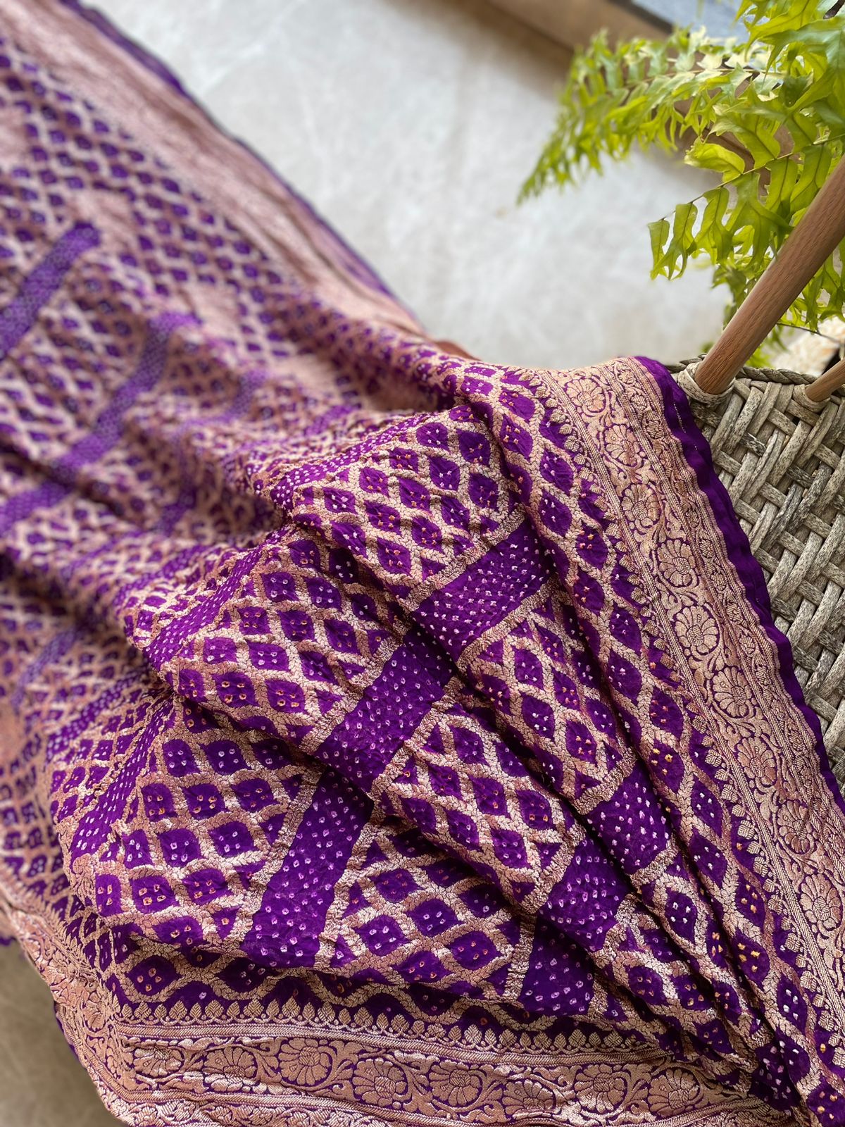 Aarohi - Progressive Musical Symphony Saree