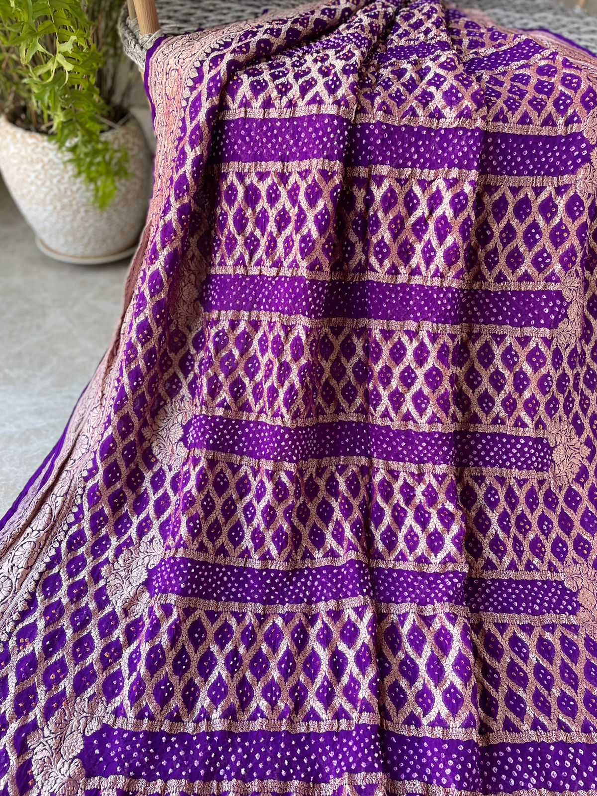 Aarohi - Progressive Musical Symphony Saree