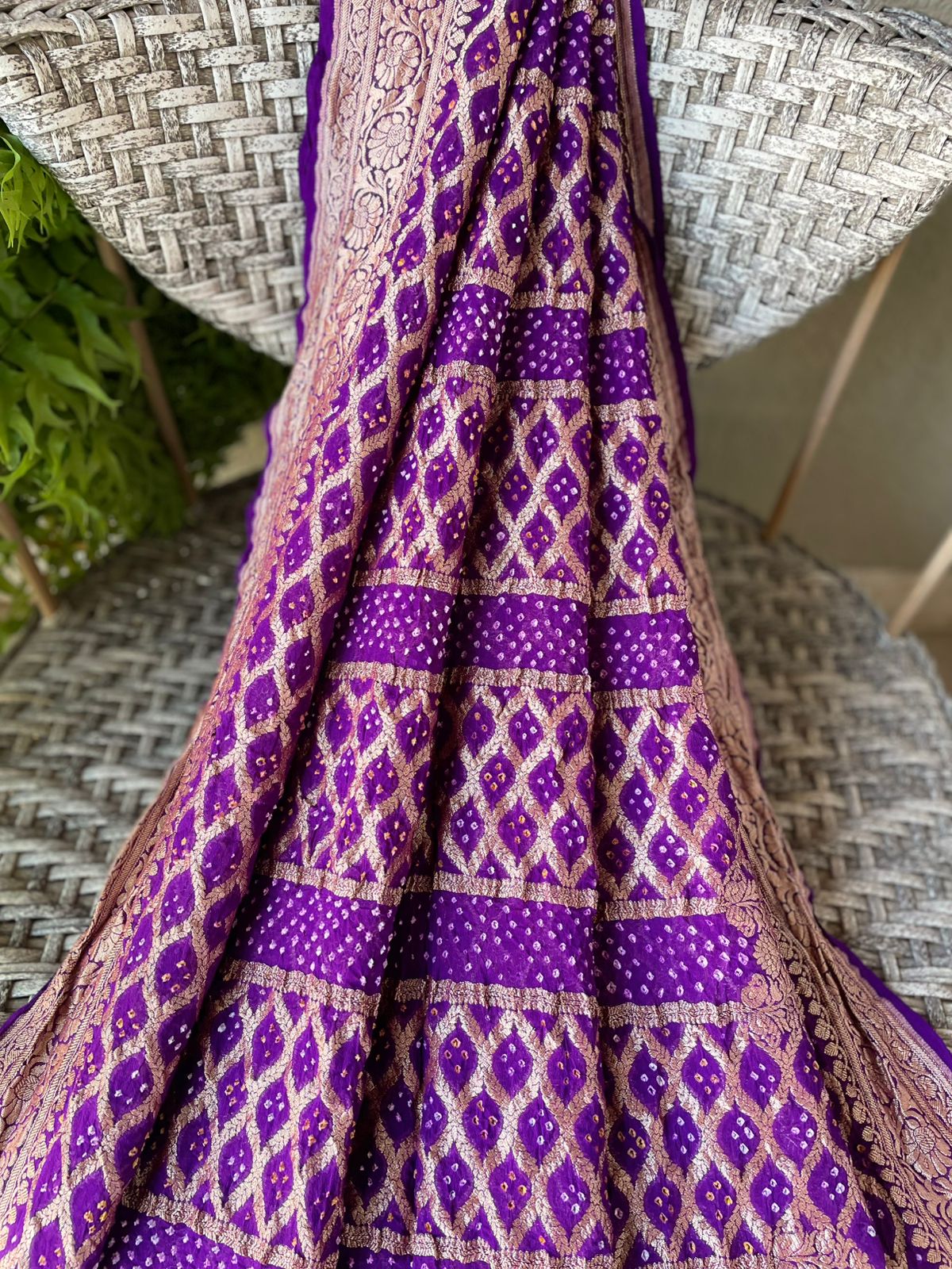 Aarohi - Progressive Musical Symphony Saree