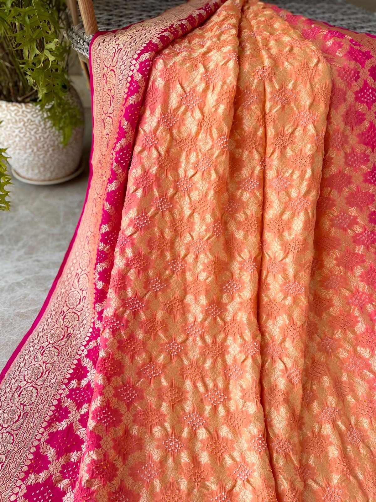 Aashvi - Full of Grace Saree