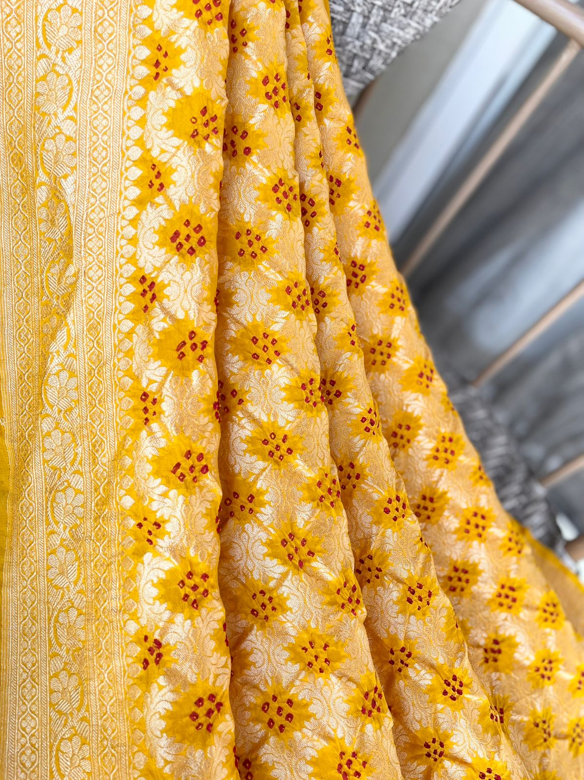Garima - A Blessing from Heaven Saree