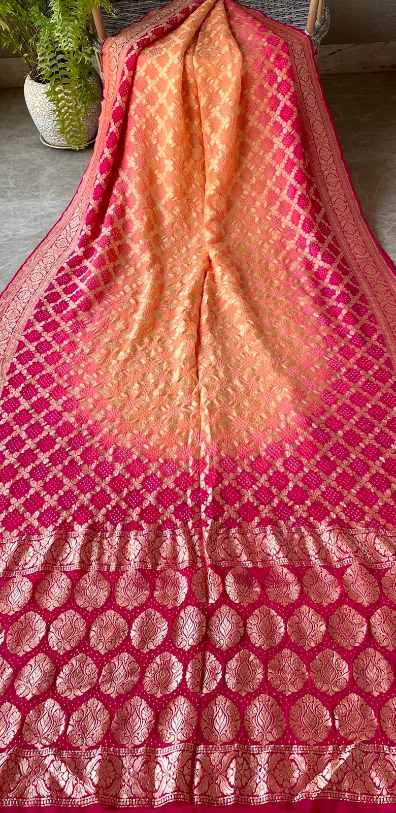 Aadhya - Divine Hindu Goddess Saree