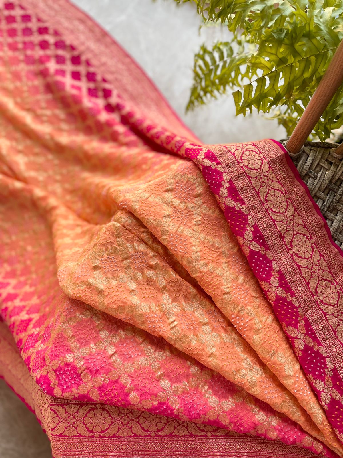 Aadhya - Divine Hindu Goddess Saree
