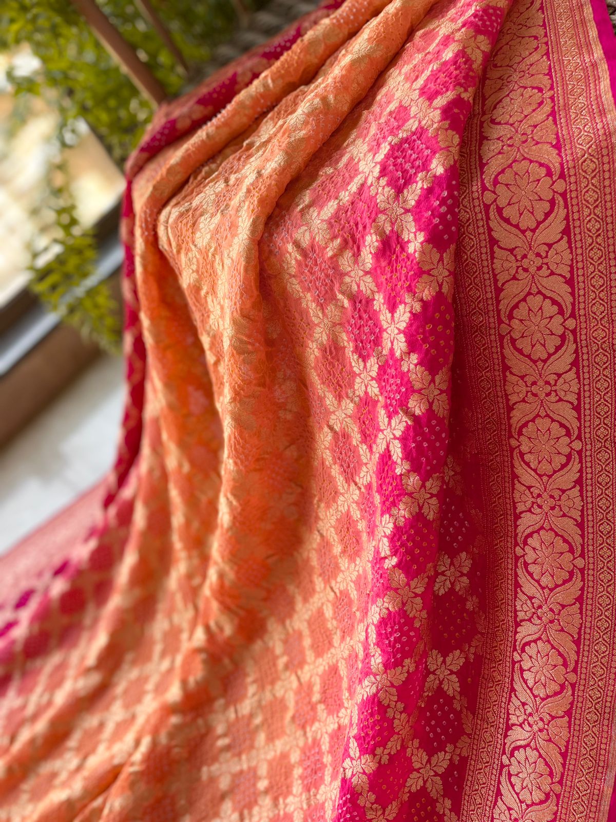 Aadhya - Divine Hindu Goddess Saree