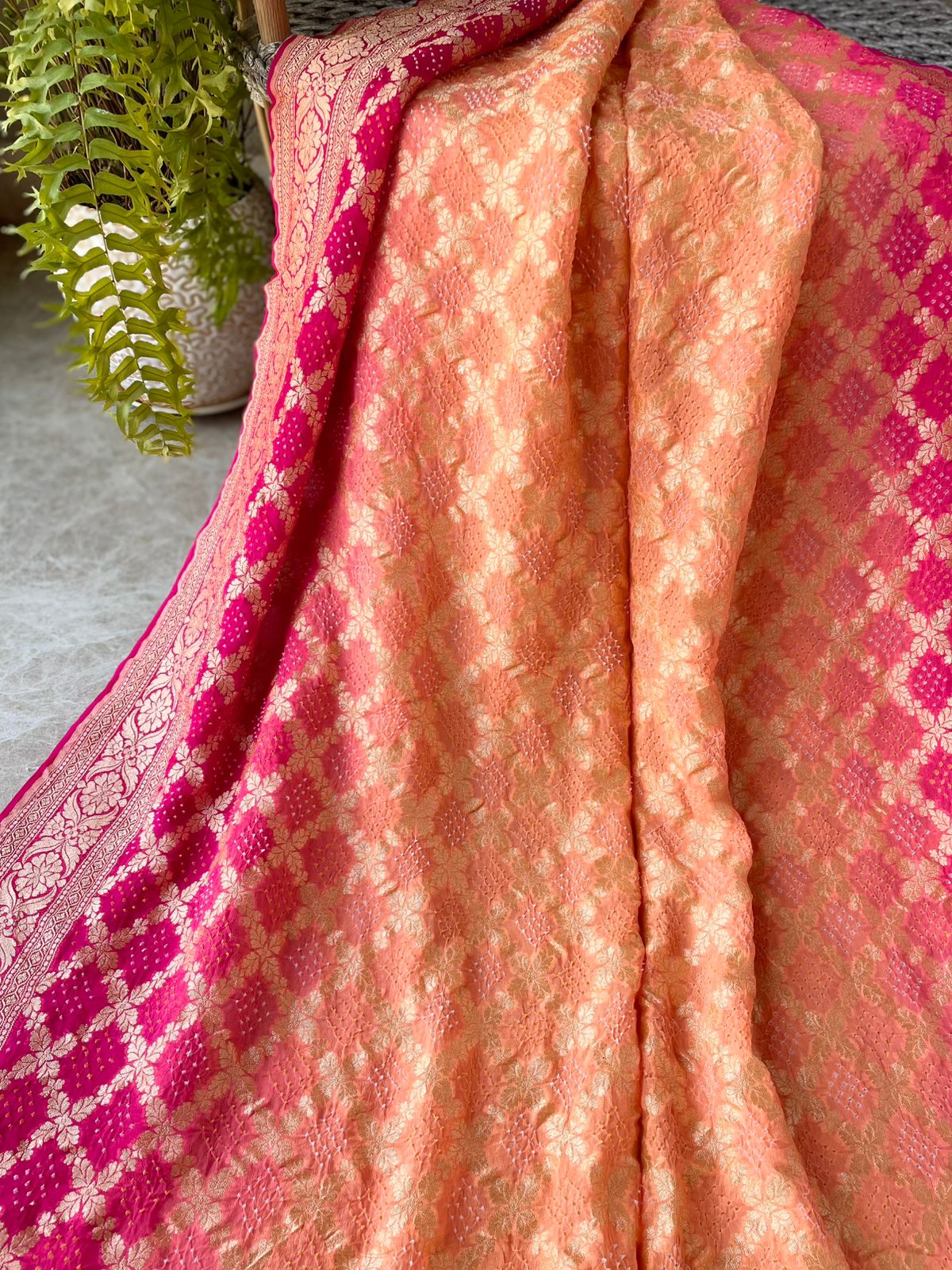 Aadhya - Divine Hindu Goddess Saree