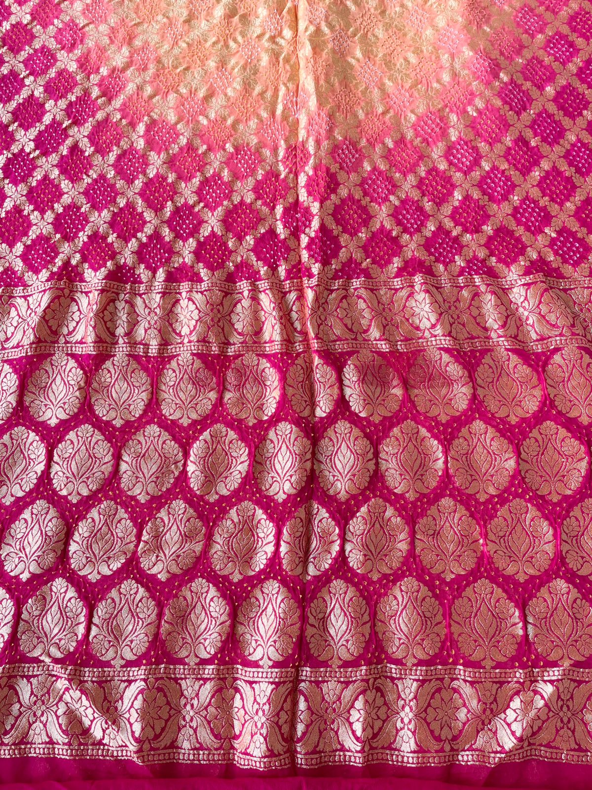 Aadhya - Divine Hindu Goddess Saree