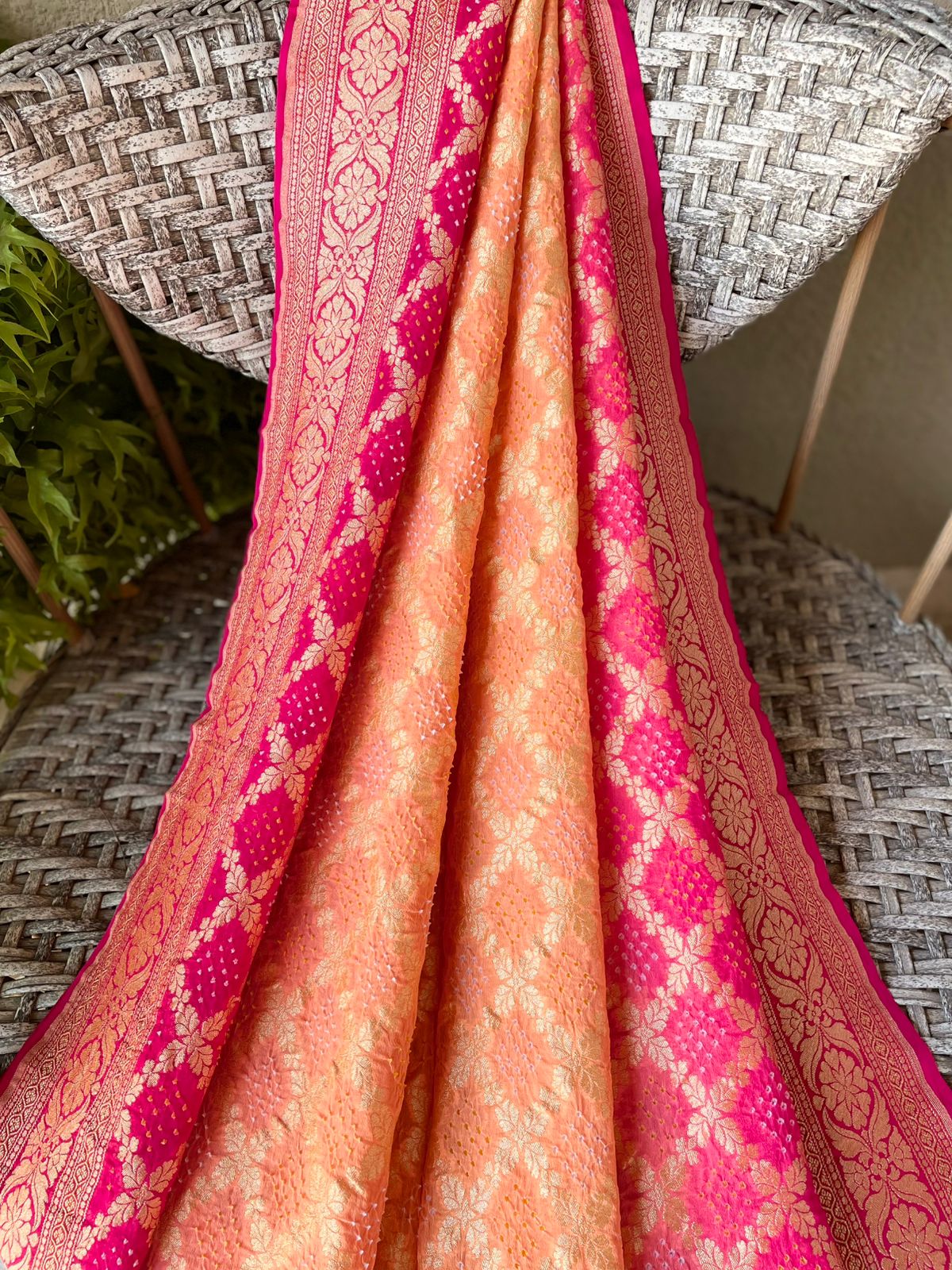 Aadhya - Divine Hindu Goddess Saree