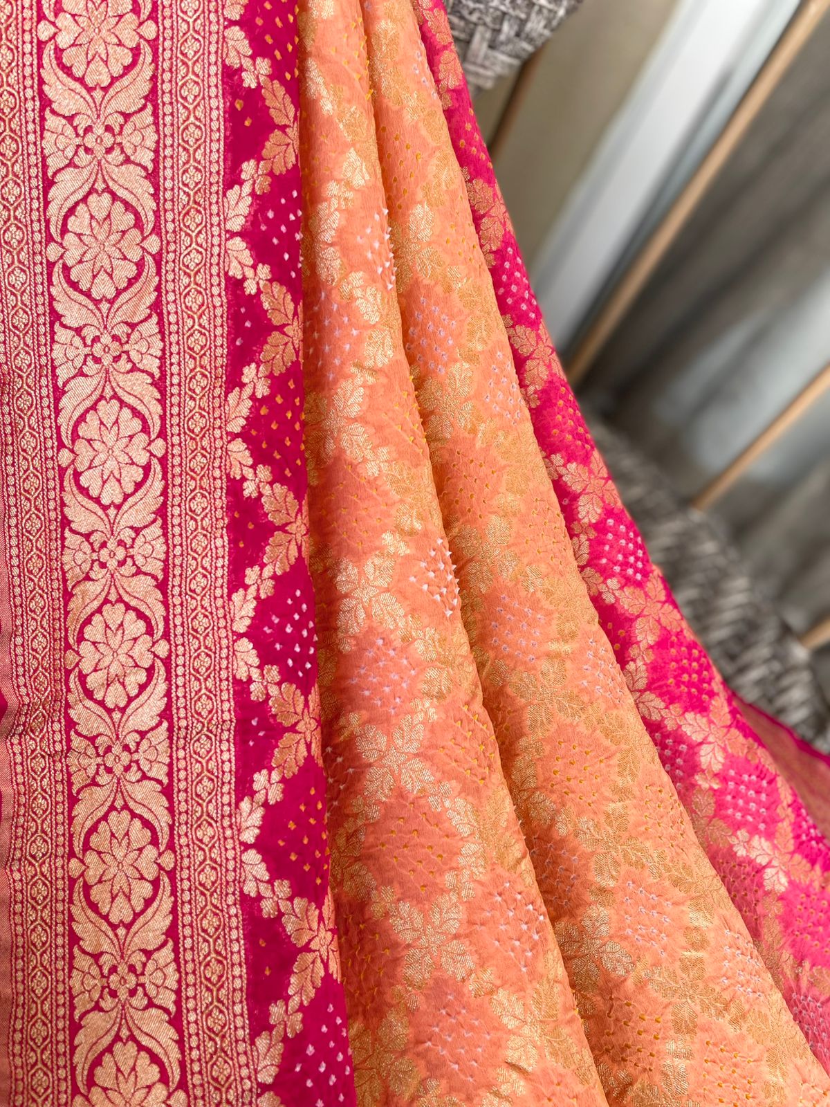 Aadhya - Divine Hindu Goddess Saree