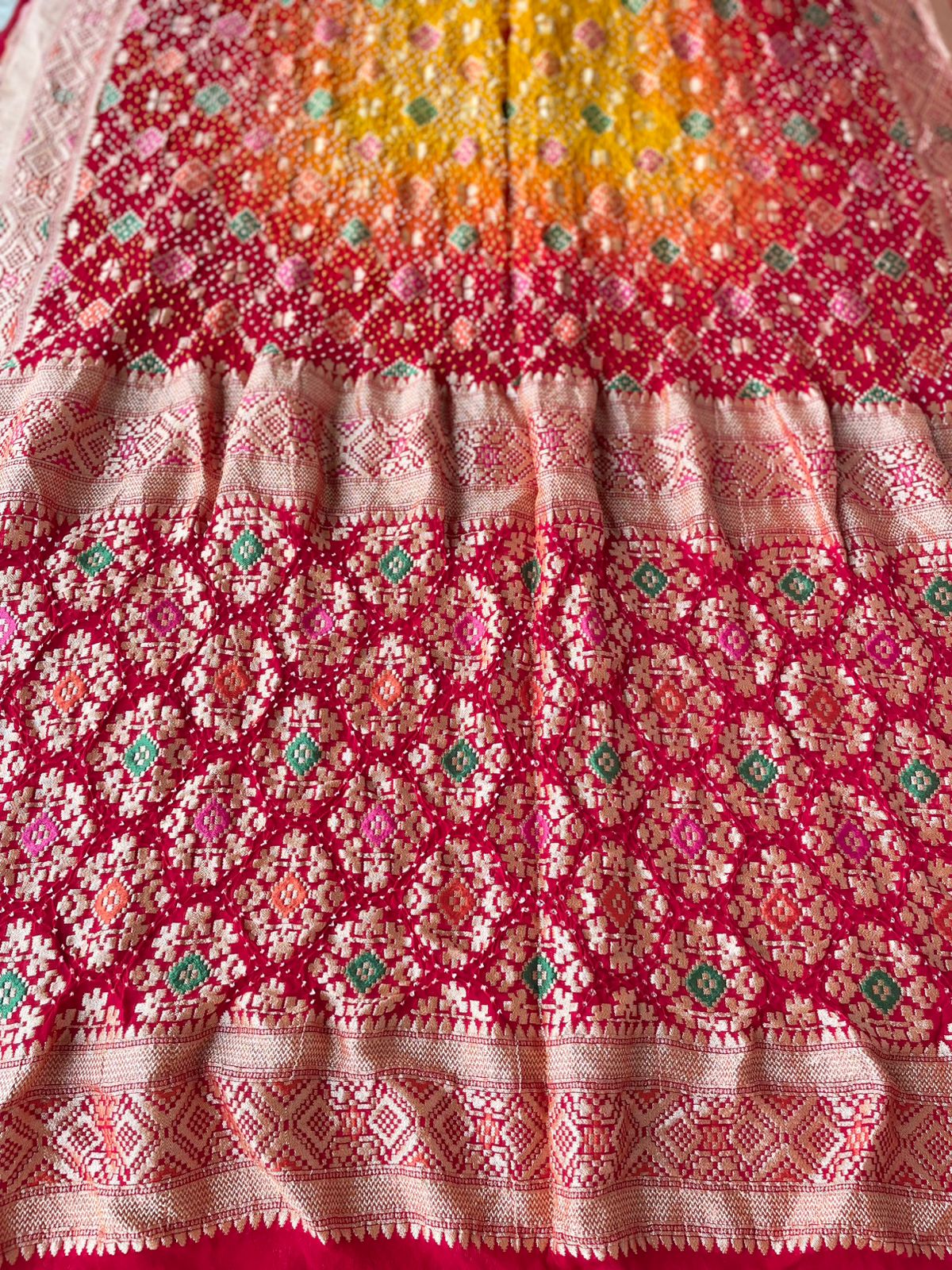 Amaya - Innocent Soul Meenakari Saree