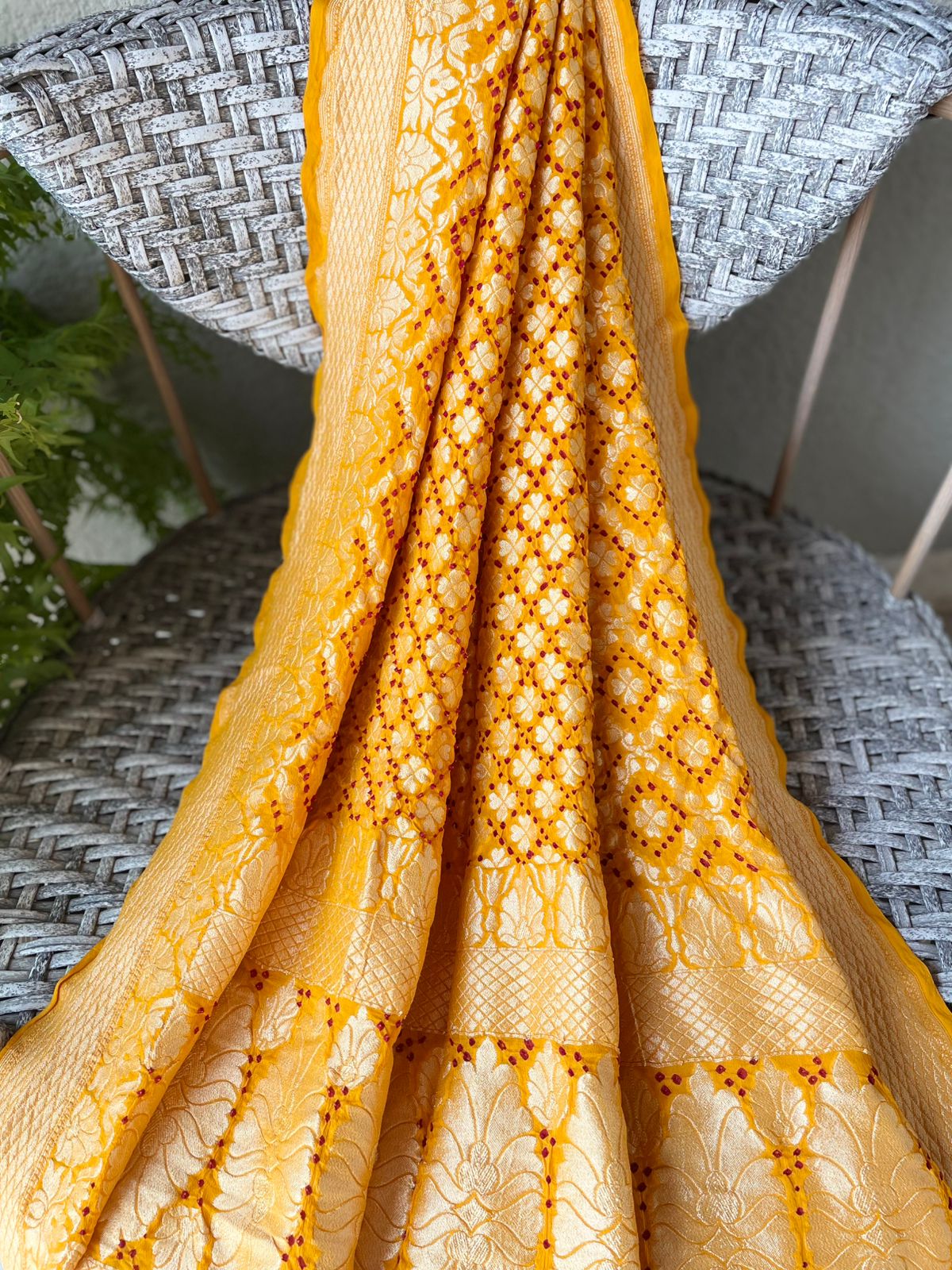 Saakshi - State of Pure Awareness Dupatta