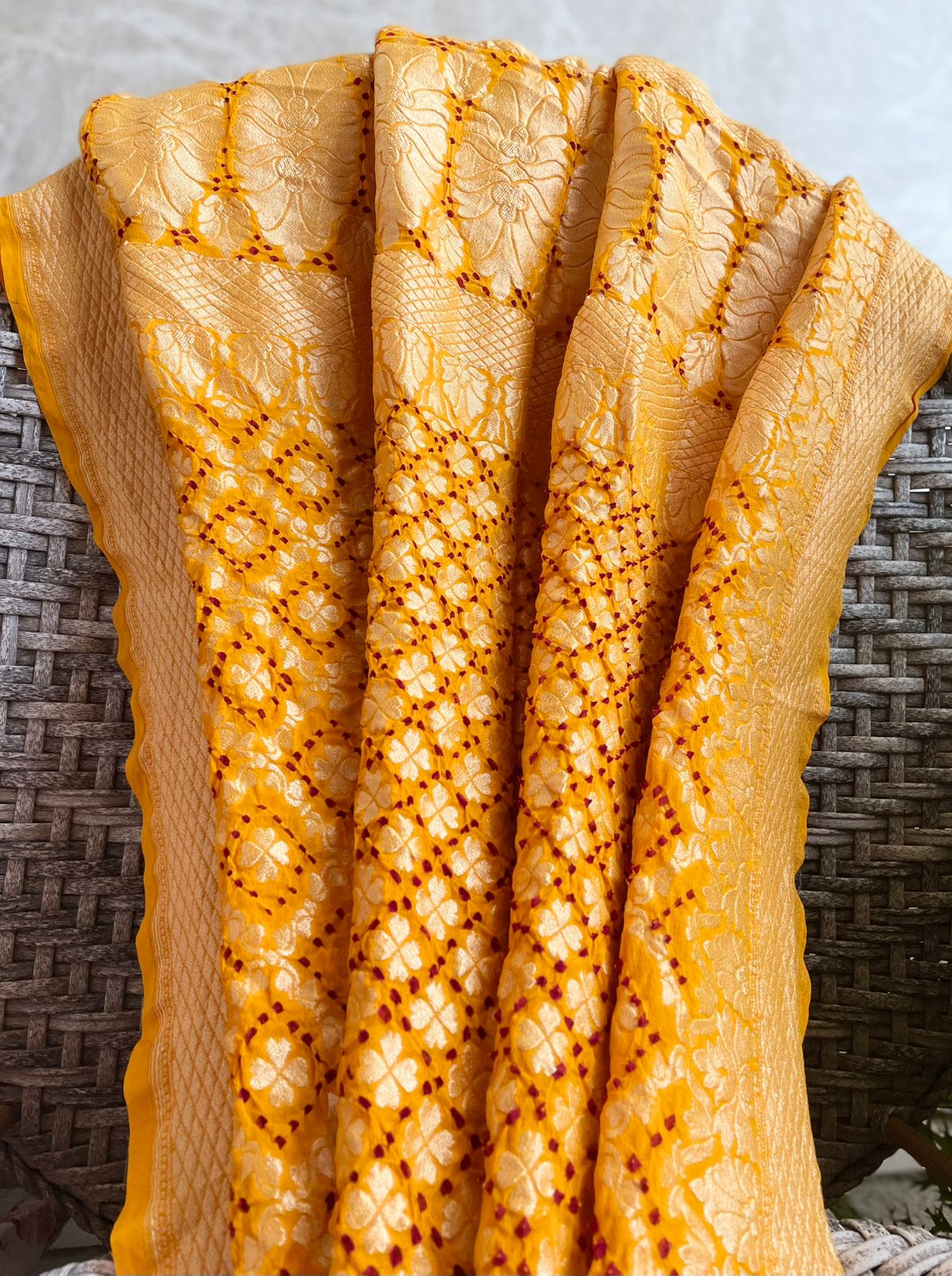 Saakshi - State of Pure Awareness Dupatta