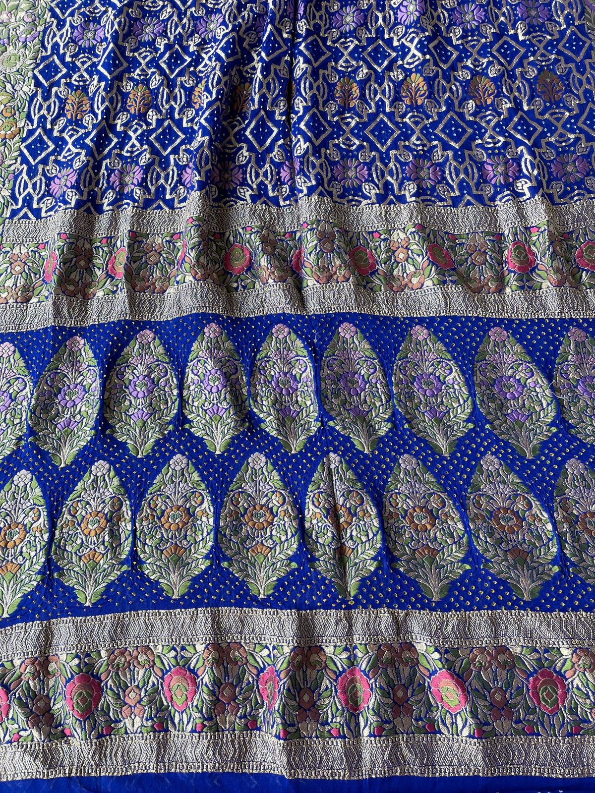 Aria - A Soulful Melody Meenakari Motif Saree