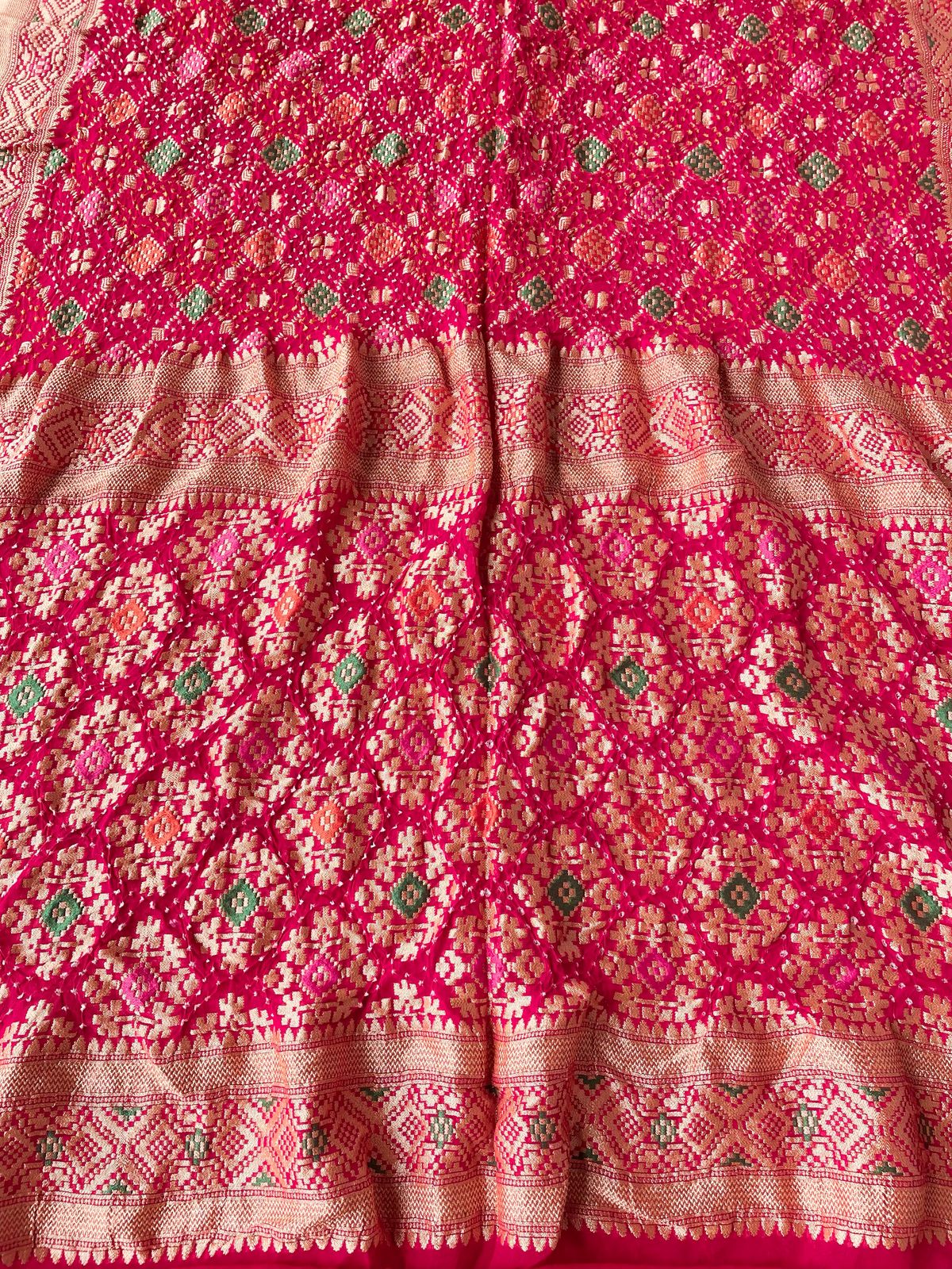 Adya - Unequalled Meenakari Saree