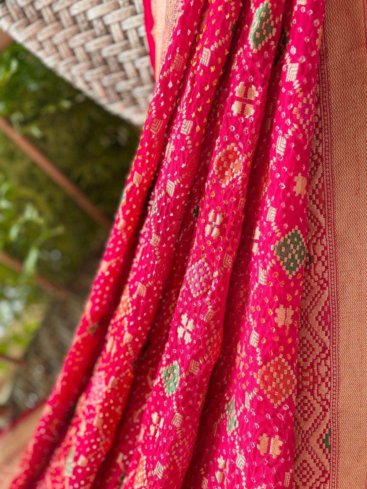 Adya - Unequalled Meenakari Saree