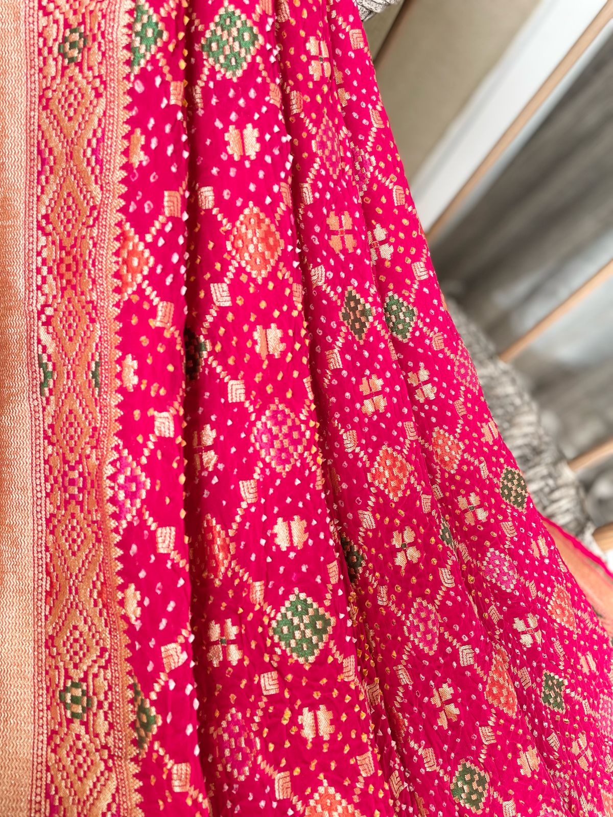 Adya - Unequalled Meenakari Saree