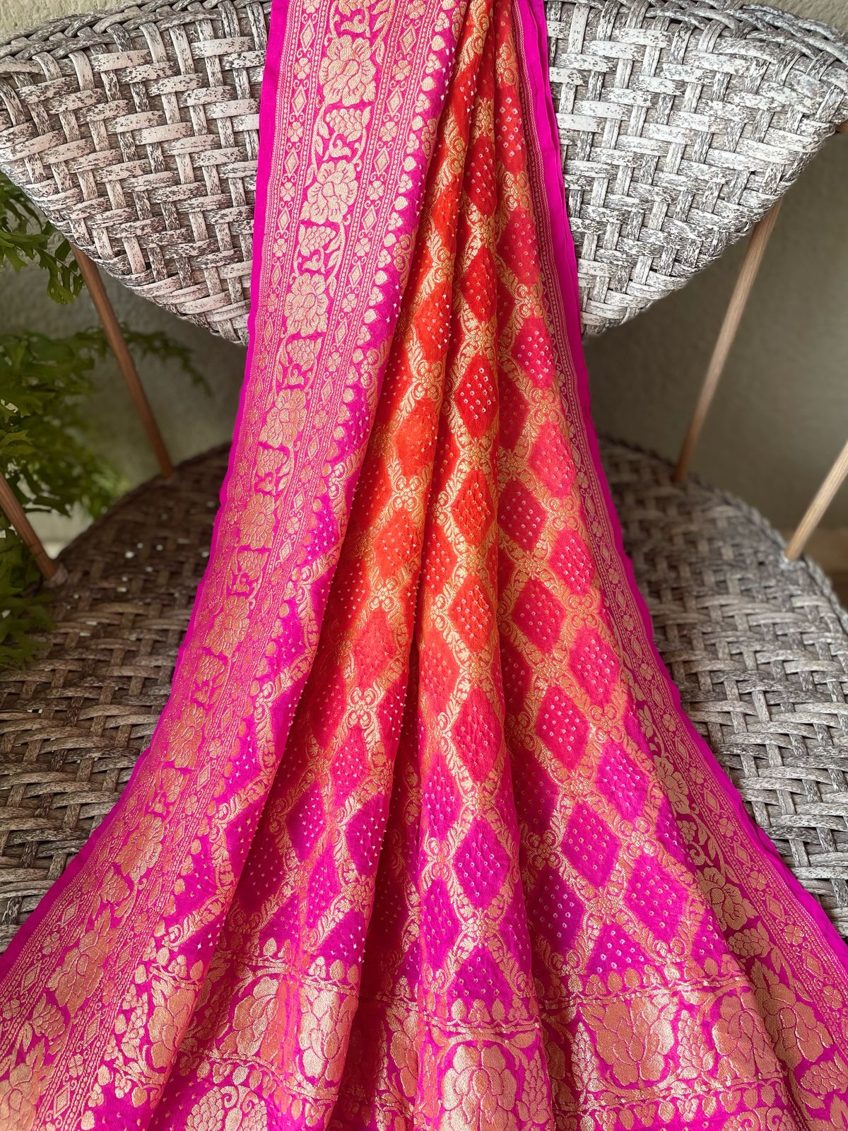 Baagh - Glorified Gardens Dupatta