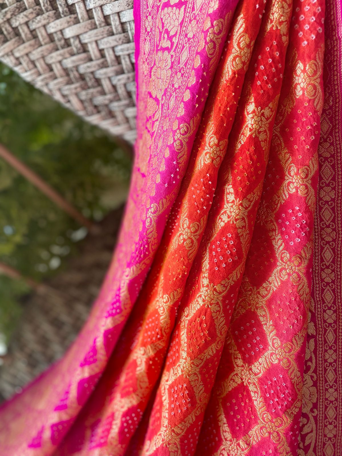 Baagh - Glorified Gardens Dupatta
