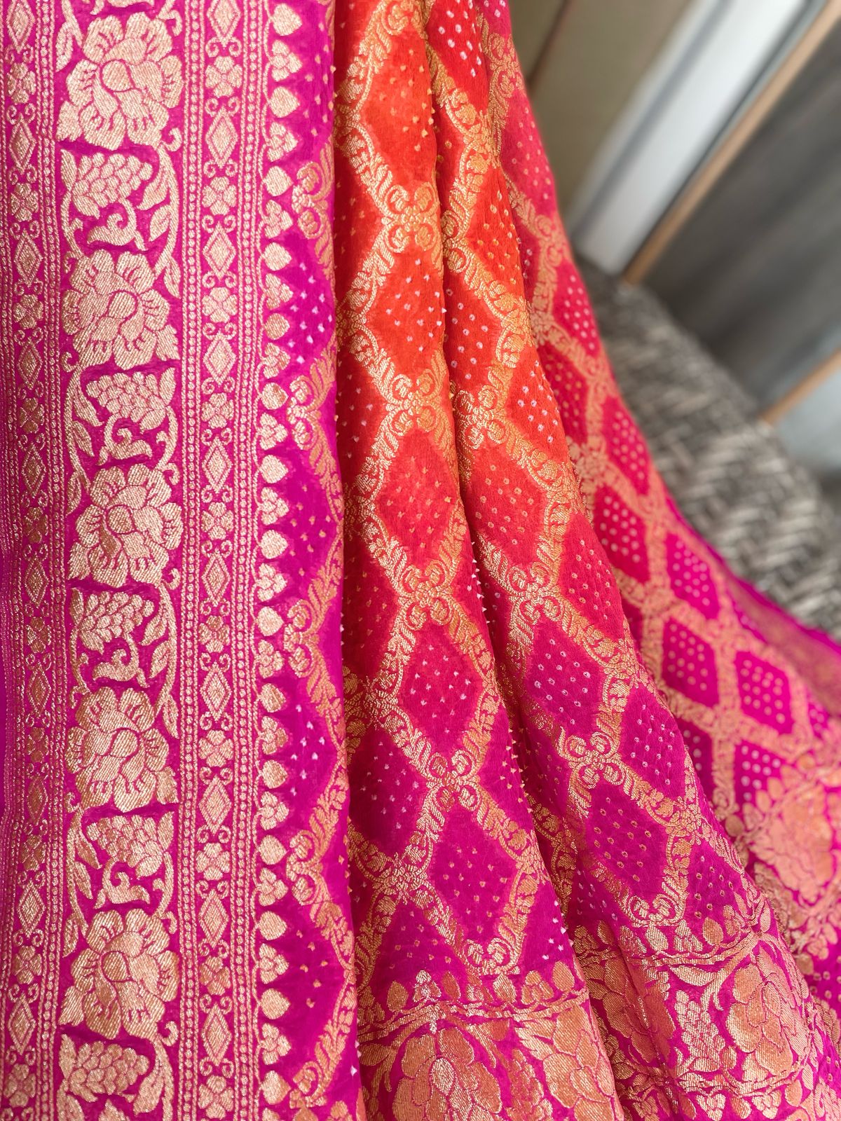 Baagh - Glorified Gardens Dupatta