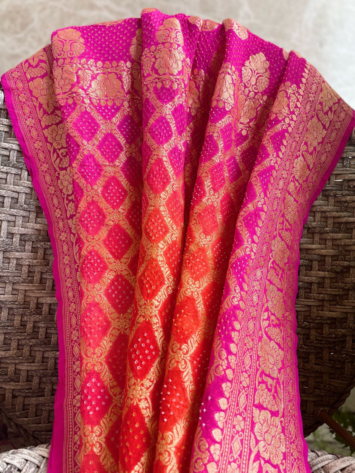 Baagh - Glorified Gardens Dupatta
