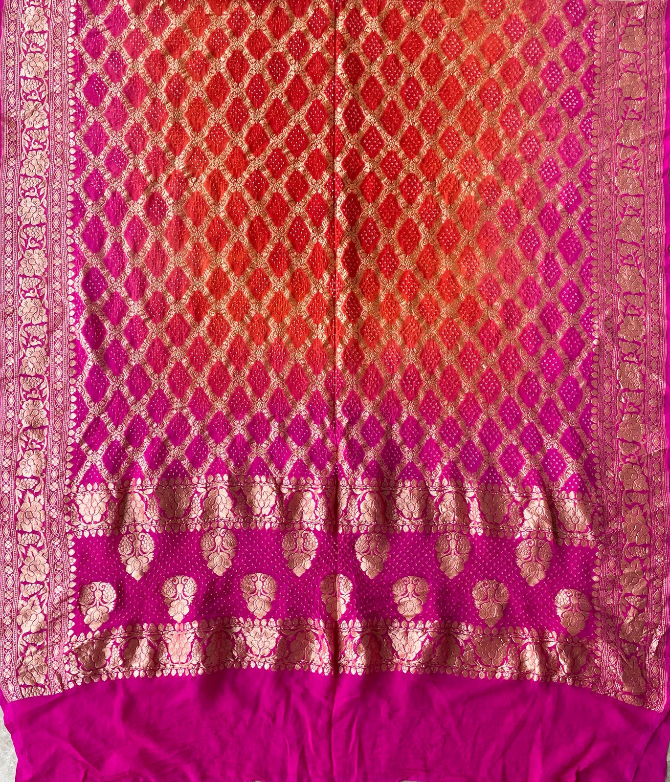 Baagh - Glorified Gardens Dupatta