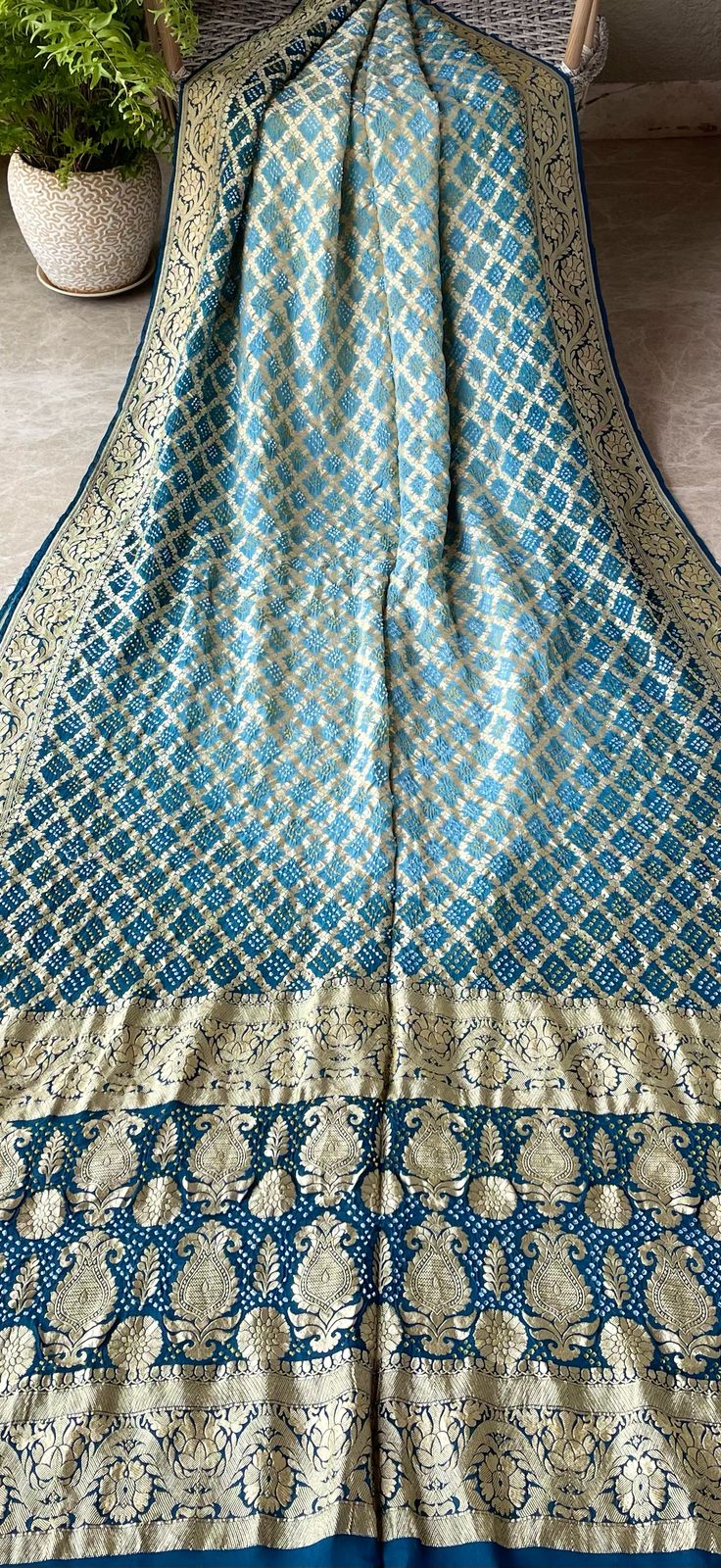 Gayathri - Mother of Vedas Saree