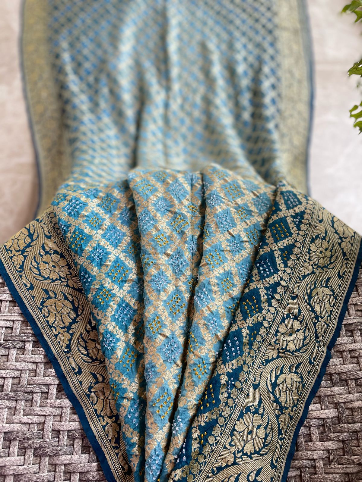 Gayathri - Mother of Vedas Saree