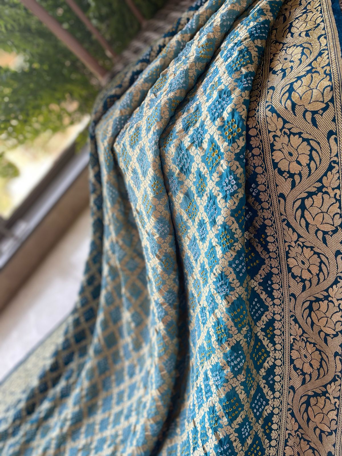 Gayathri - Mother of Vedas Saree