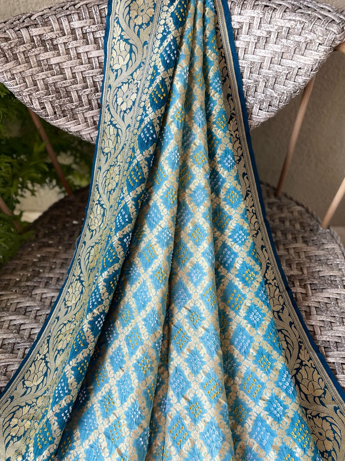Gayathri - Mother of Vedas Saree