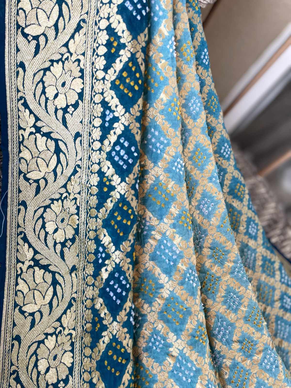 Gayathri - Mother of Vedas Saree
