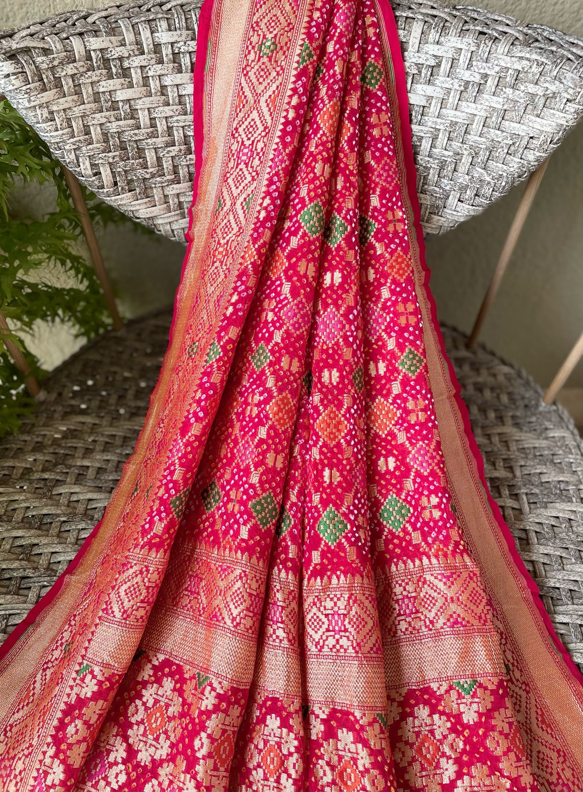 Vidushi - Wise Meenakari Dupatta
