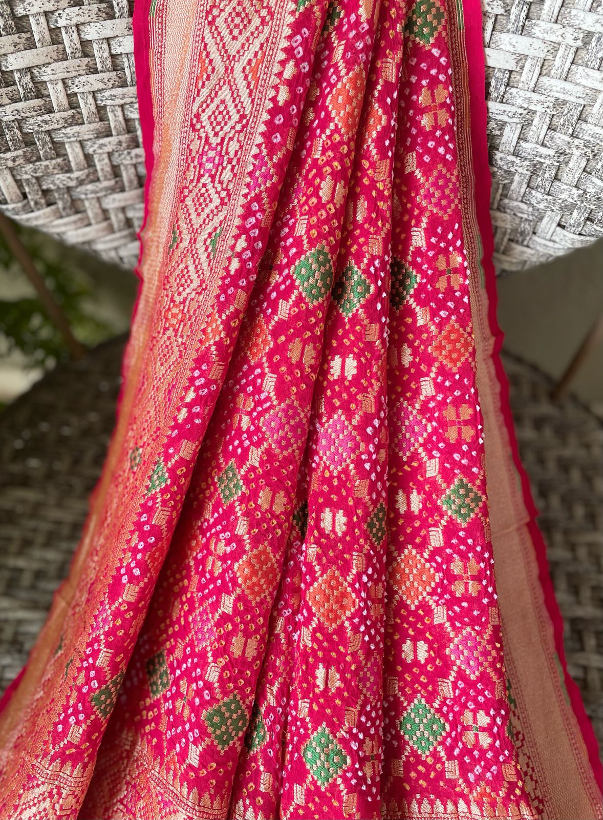 Vidushi - Wise Meenakari Dupatta