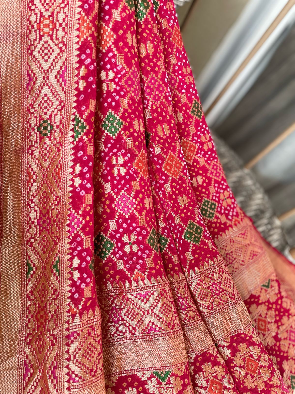 Vidushi - Wise Meenakari Dupatta