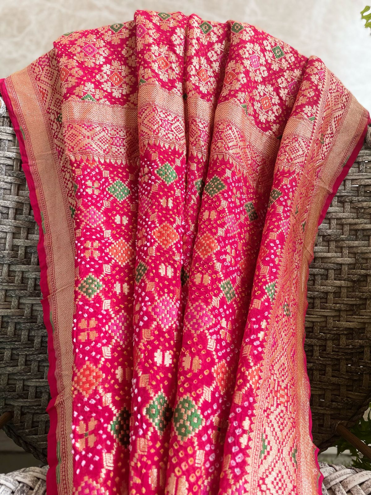 Vidushi - Wise Meenakari Dupatta