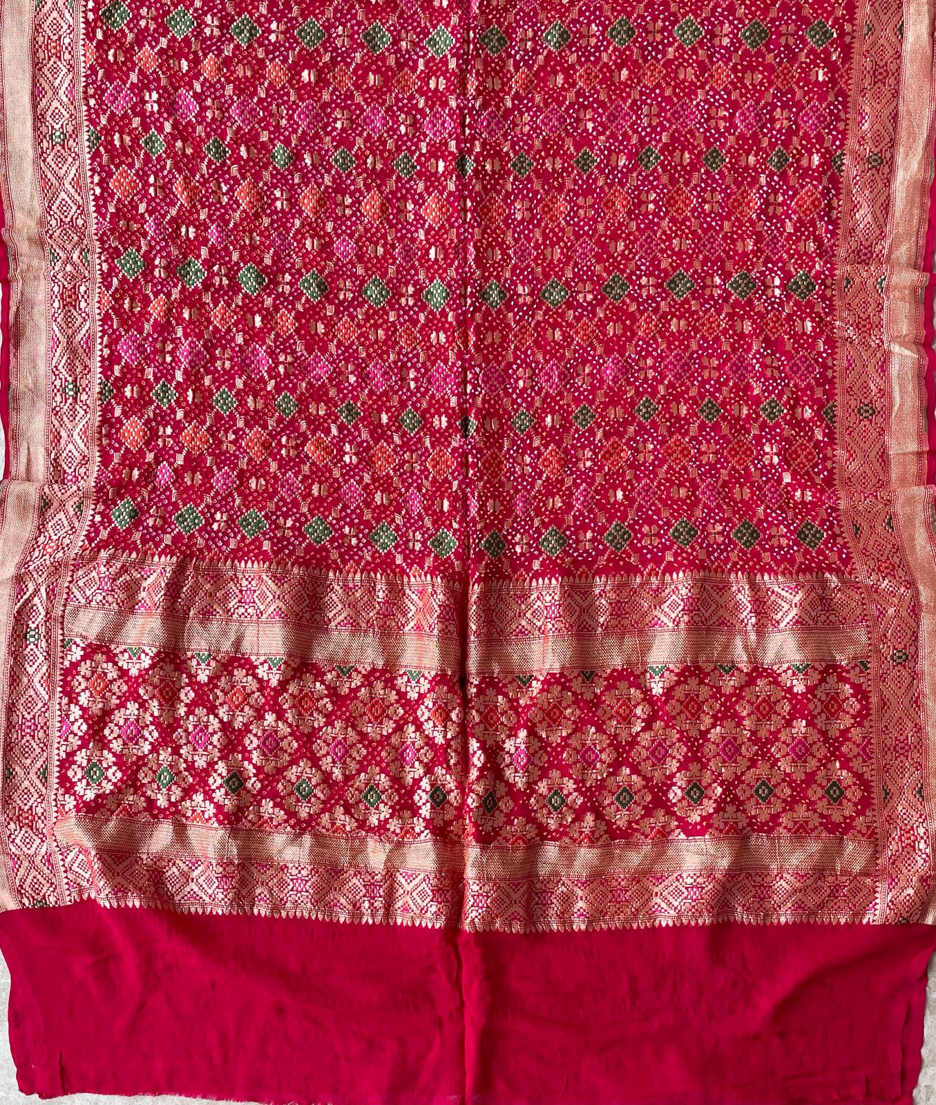 Vidushi - Wise Meenakari Dupatta