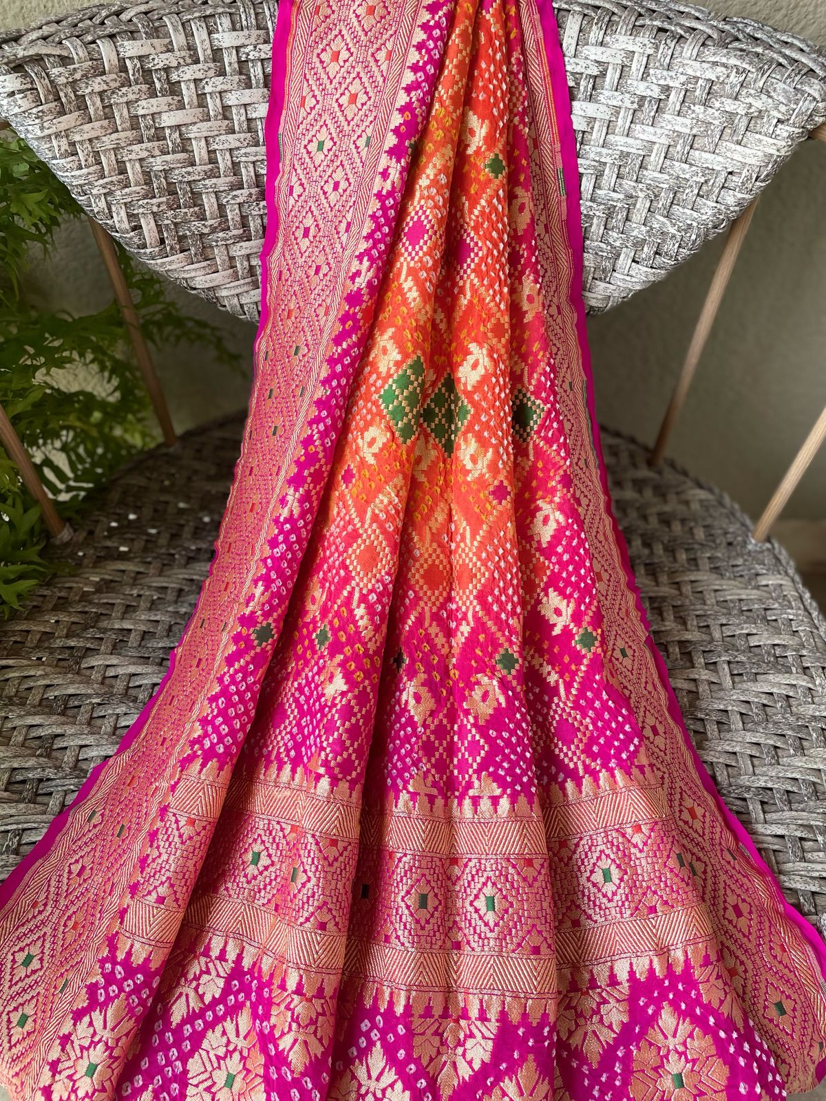 Nivriti - Happiness Meenakari Dupatta