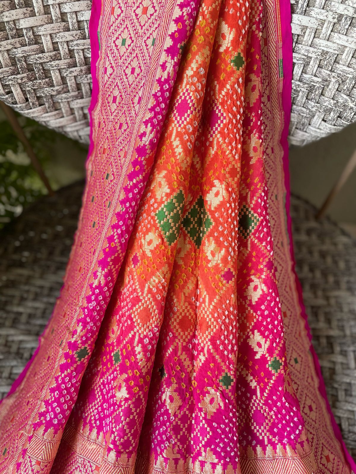 Nivriti - Happiness Meenakari Dupatta