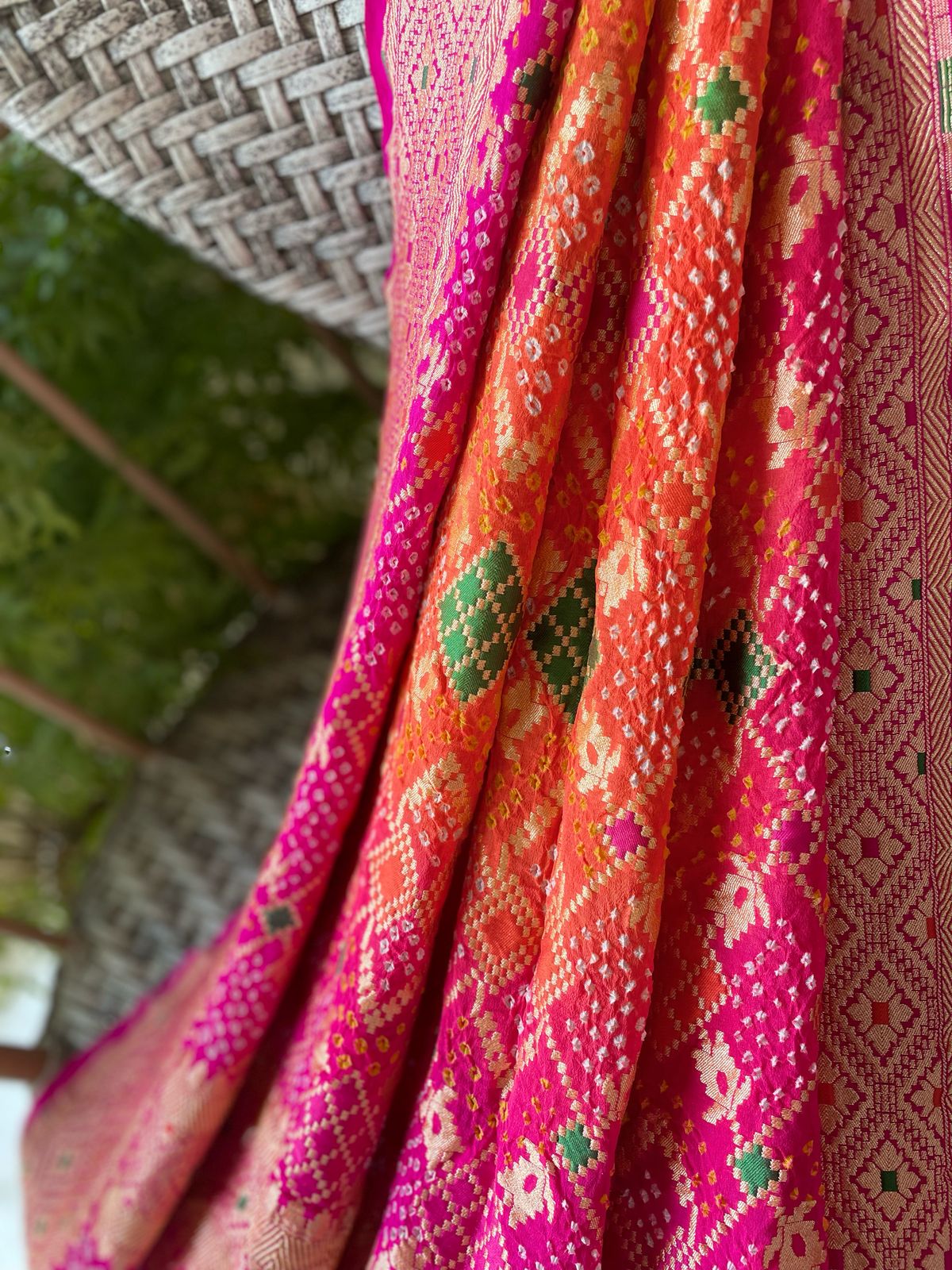 Nivriti - Happiness Meenakari Dupatta
