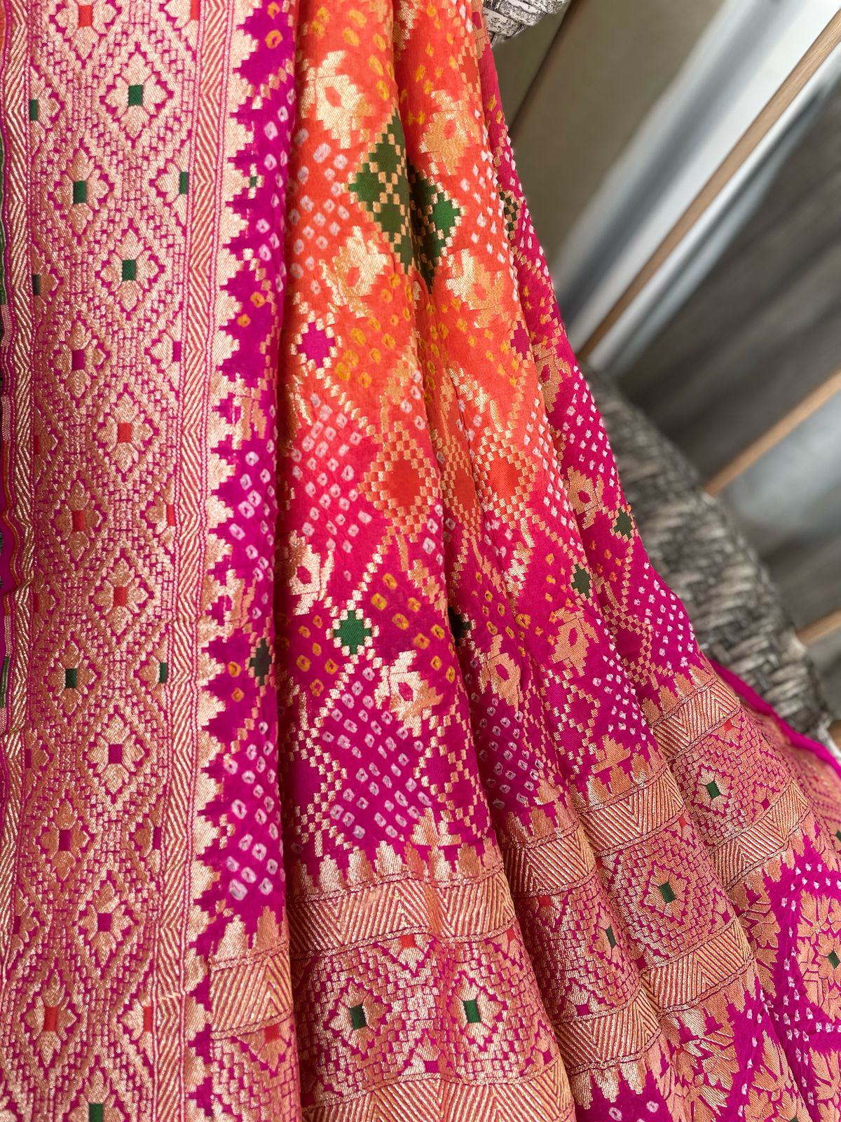 Nivriti - Happiness Meenakari Dupatta