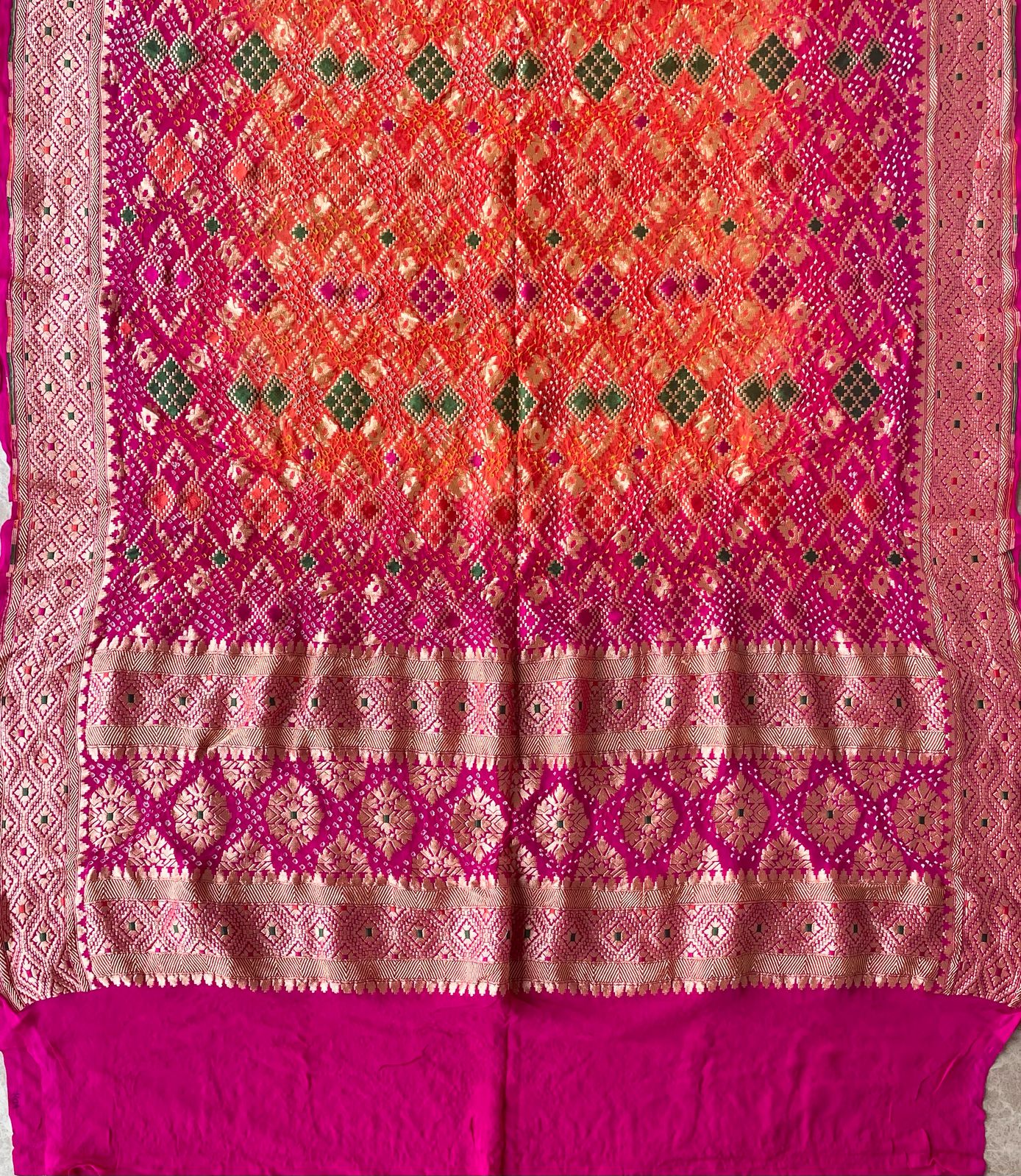 Nivriti - Happiness Meenakari Dupatta