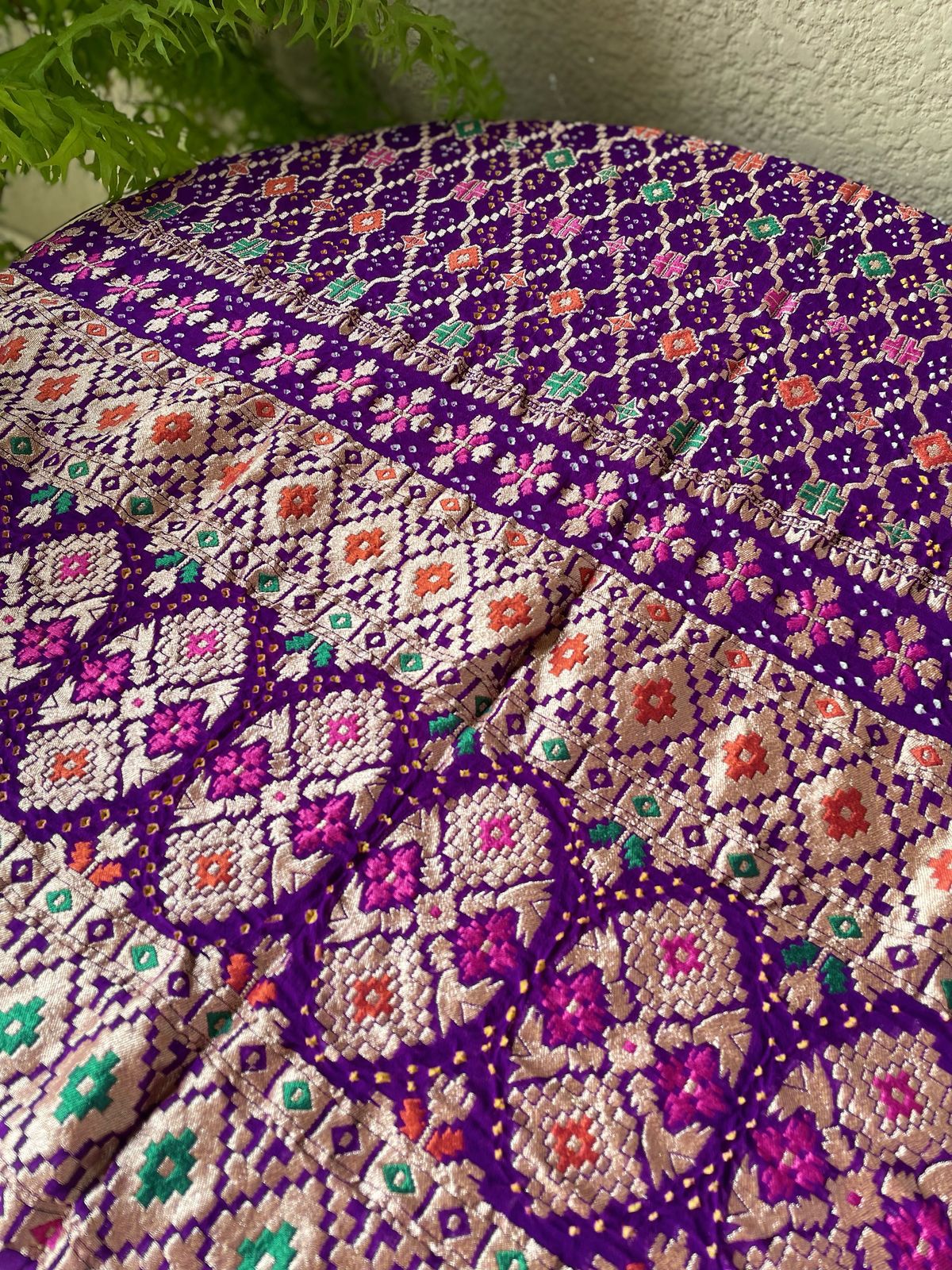 Jagruti - Awakening Meenakari Dupatta