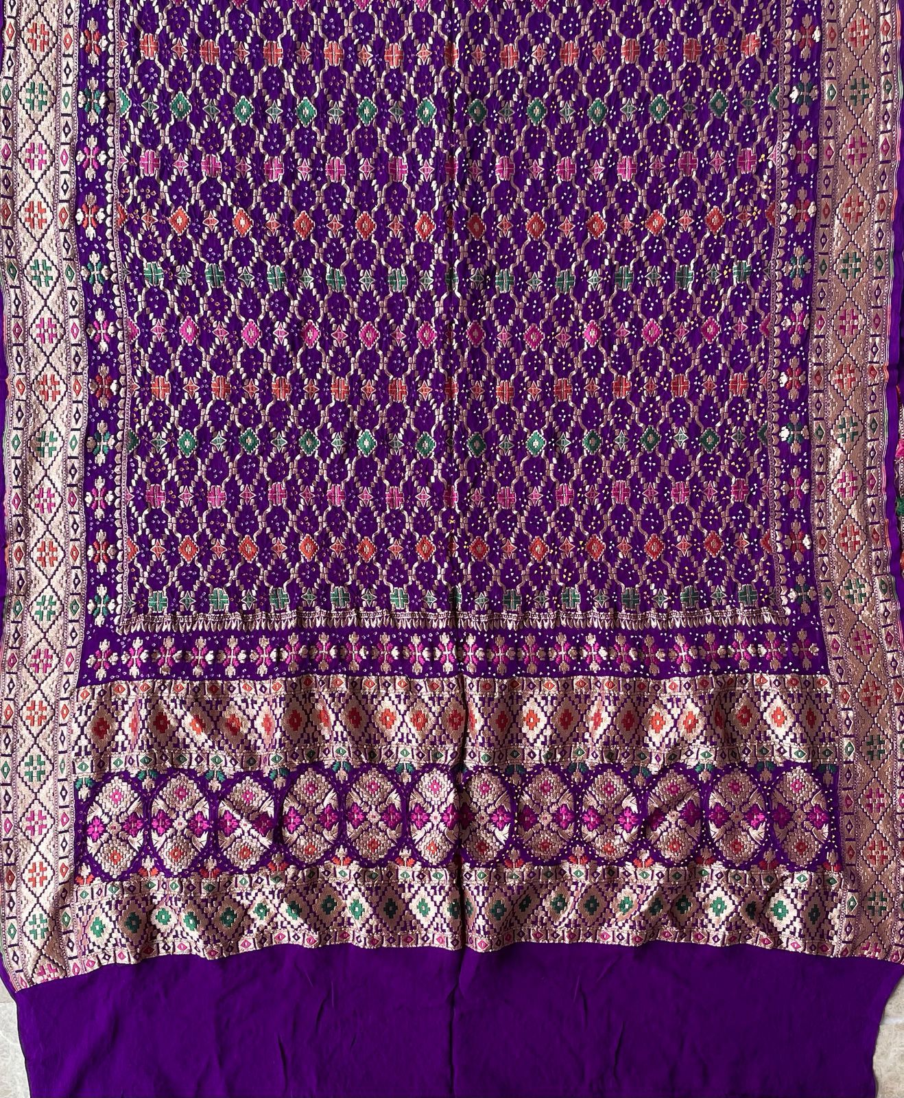 Jagruti - Awakening Meenakari Dupatta