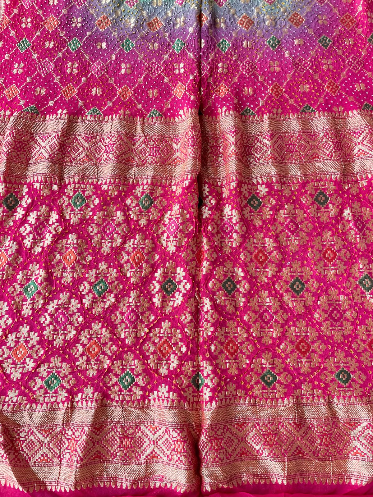 Anjali - Gift To God Meenakari Saree