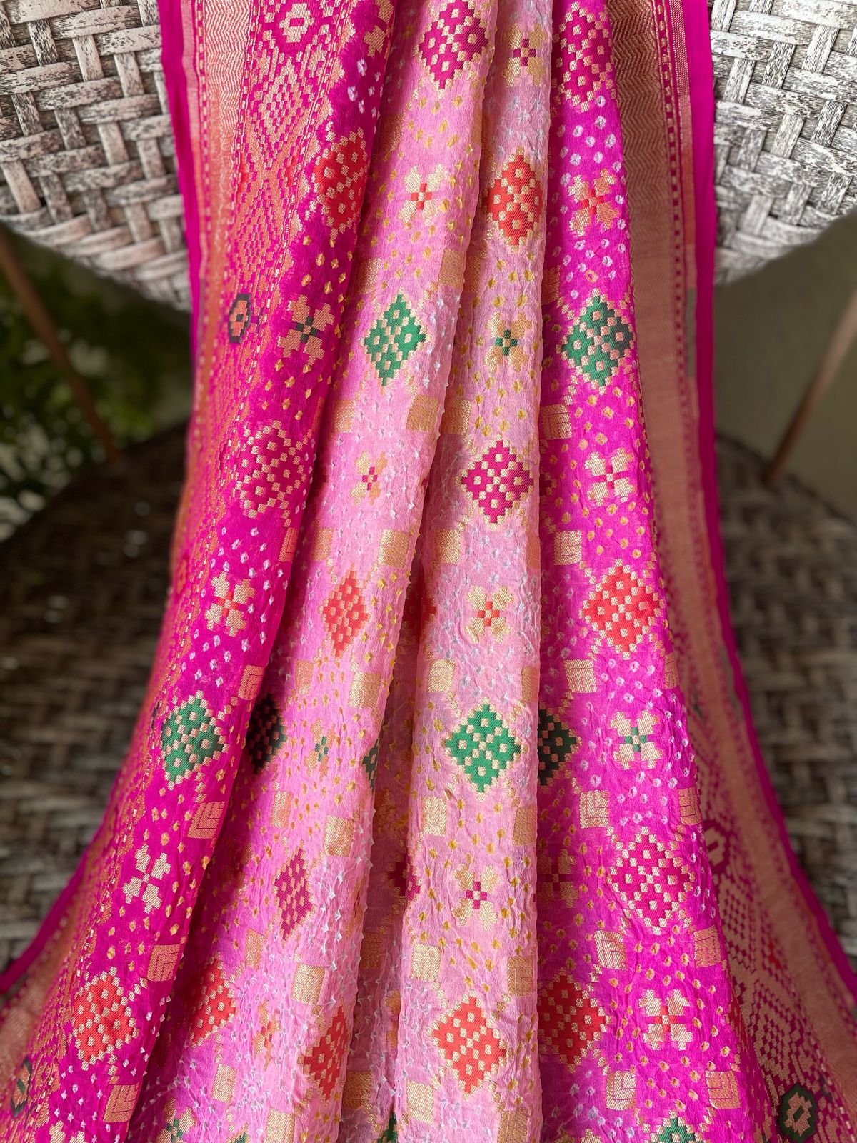 Aaftaab - Beauty of My Beloved Meenakari Saree